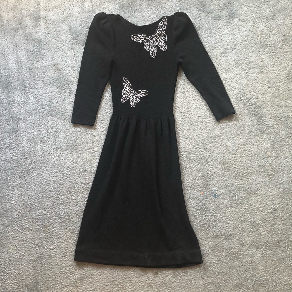Pat Sandler Vintage 1970s Dress Small/medium